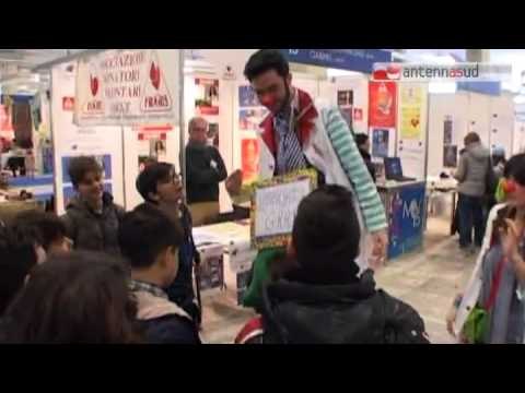 TG 16.03.15 Dalla periferia al centro, migliaia di giovani al meeting barese del Volontariato