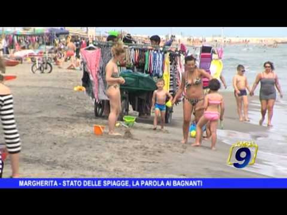 MARGHERITA | Stato delle spiagge, la parola ai bagnanti