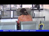 BARLETTA | 10 euro per dormire in stazione, due denunciati