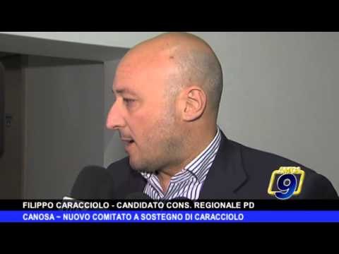 CANOSA | Nuovo comitato a sostegno di Caracciolo