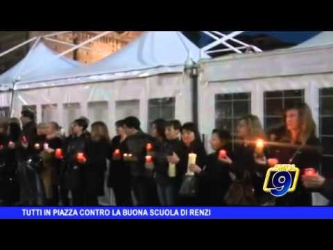 Tutti in piazza contro la Buona Scuola di Renzi