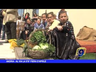 ANDRIA | La 578esima Fiera d'Aprile