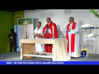 BARI | Ad OASI successo per il salone dell'olivo