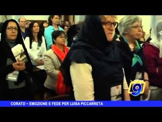 CORATO | Emozione e fede per Luisa Piccarreta