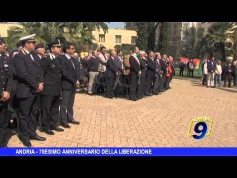 ANDRIA | 70esimo anniversario della Liberazione
