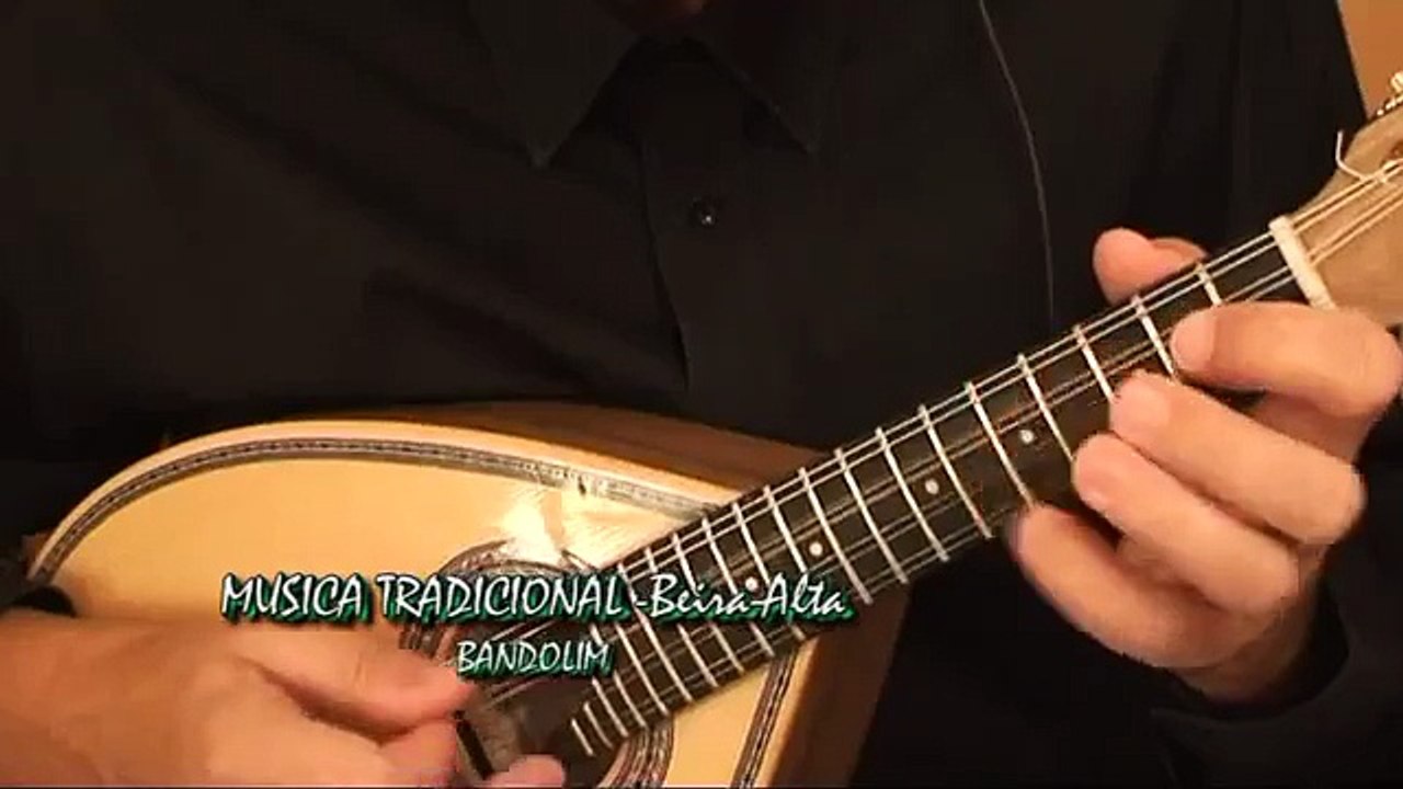 musica tradicional  portuguesa bandolim