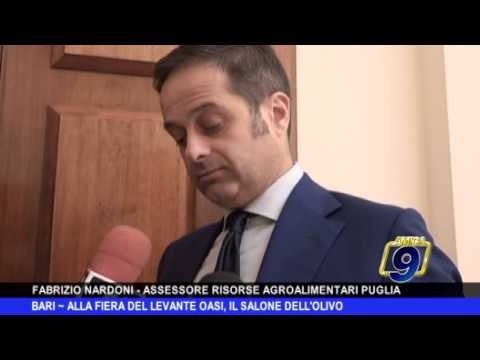 BARI | Alla fiera del Levante OASI, il salone dell'olivo