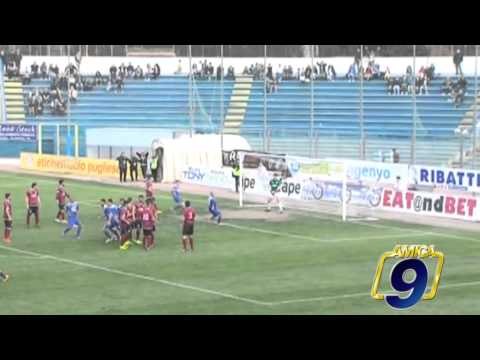 Fidelis Andria - Manfredonia 2-0 | Live Highlights Serie D Gir.H 31^ Giornata 19/04/2015