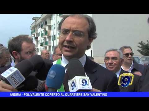 ANDRIA | Polivalente coperto al quartiere San Valentino