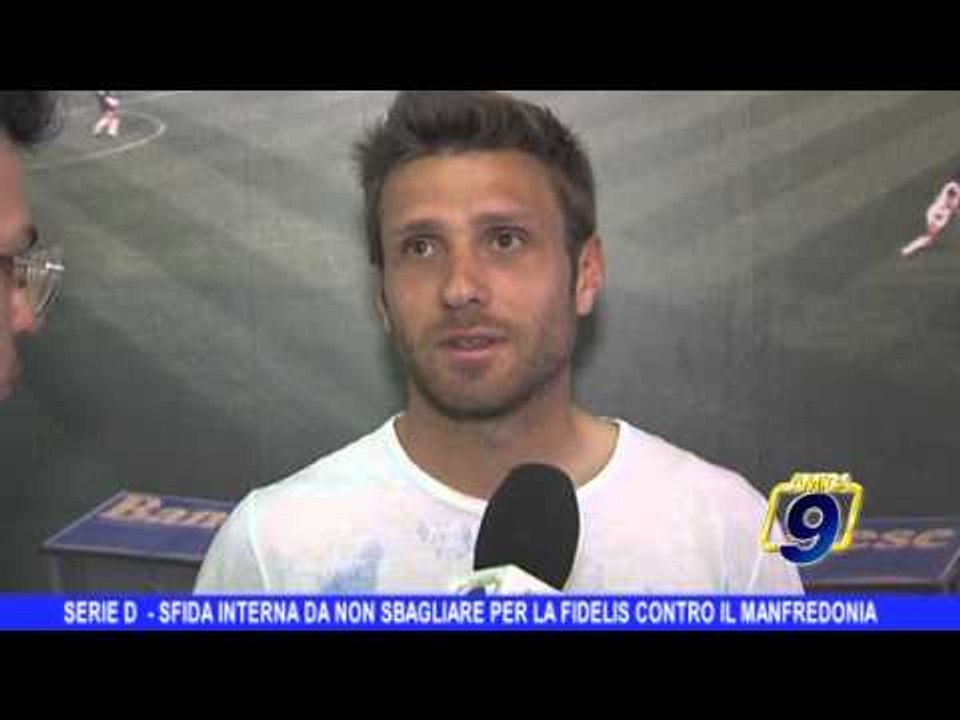 SERIE D | Sfida da non sbagliare per la Fidelis Andria