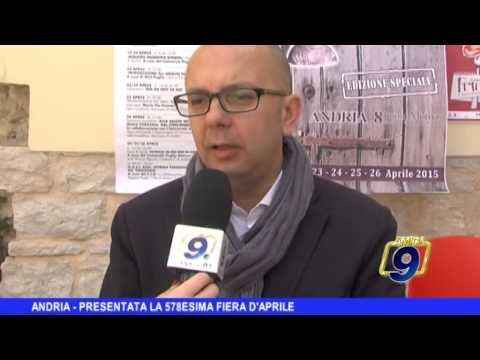ANDRIA | Presentata la 578esima Fiera d'Aprile