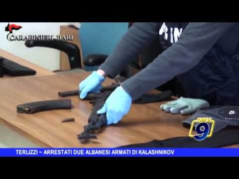 TERLIZZI | Arrestati due albanesi armati di kalashnikov