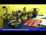 BARI | Recuperati reperti archeologici rubati