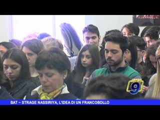 BAT | Strage di Nassiriya, l'idea di un francobollo