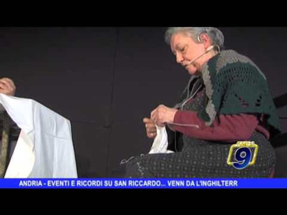 ANDRIA | Eventi e ricordi su San Riccardo... venn dall'Inghilterr