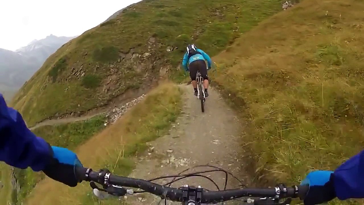 Danny MacAskill and Hans Rey mountain biking in Livigno   Full Version