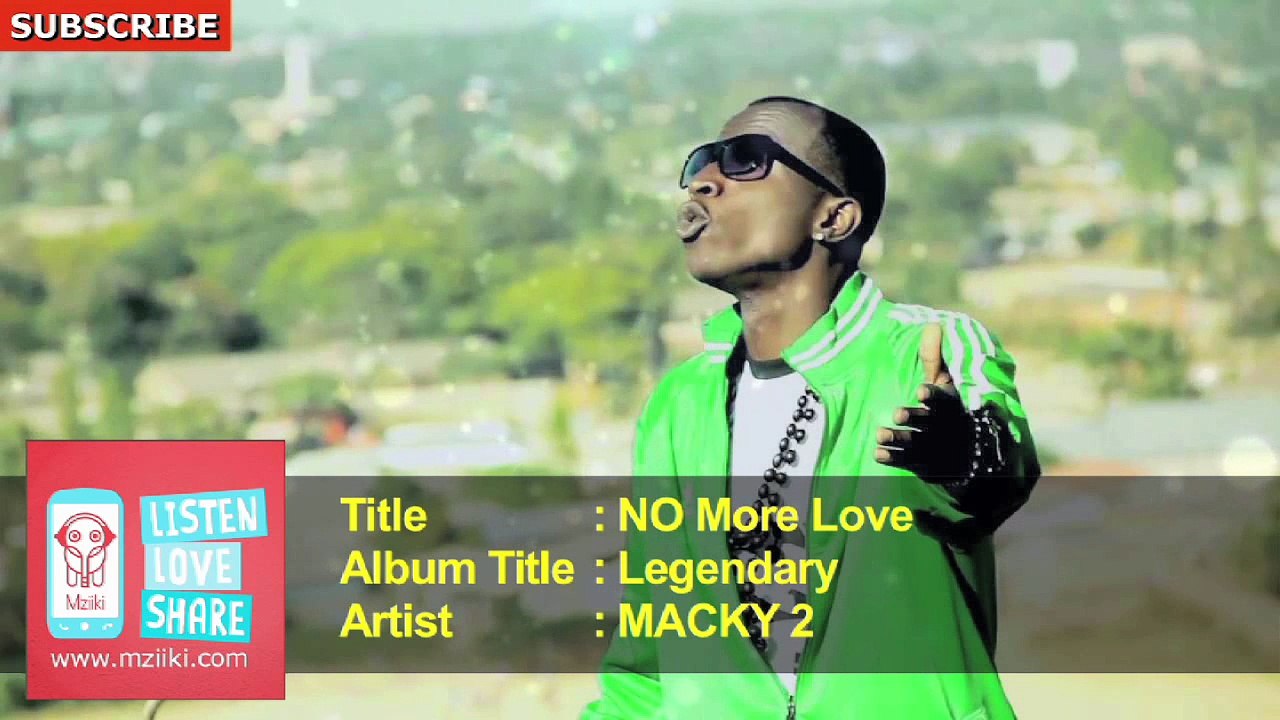 MACKY 2 - NO More Love - Official Audio Track