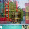 Rack and Pinion Construction Elevator Lift,Material and Passenger Hoist,Man and Goods Vertical Lift