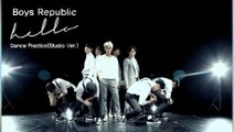 Boys Republic - Hello Dance Practice (Studio Ver.) k-pop [german Sub]