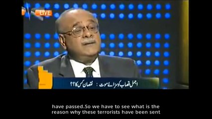 Why Pakistani Army Planned 26/11 Mumbai Attacks - Najam Sethi Exposes