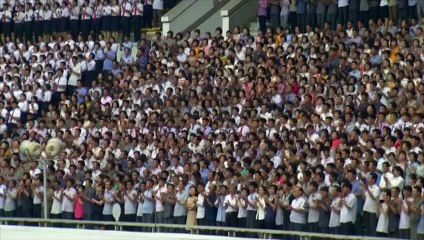 65 ans après, Pyongyang commémore le début de la guerre de Corée