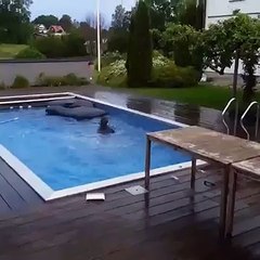 Fail : Plongeoir fait maison