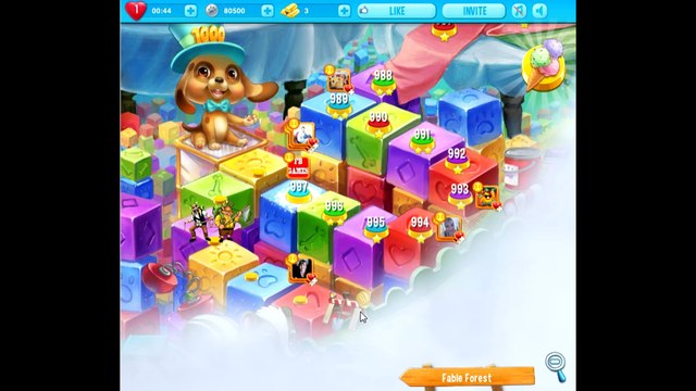 Pet Rescue Saga level 997 NO BOOSTERS