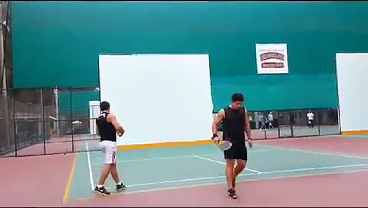 2 Nacional Paleta Fronton 2013 "Kevin vs Omar"