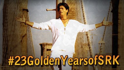 Watch : 23 Golden Years Of Shah Rukh Khan In Bollywood | A Tribute