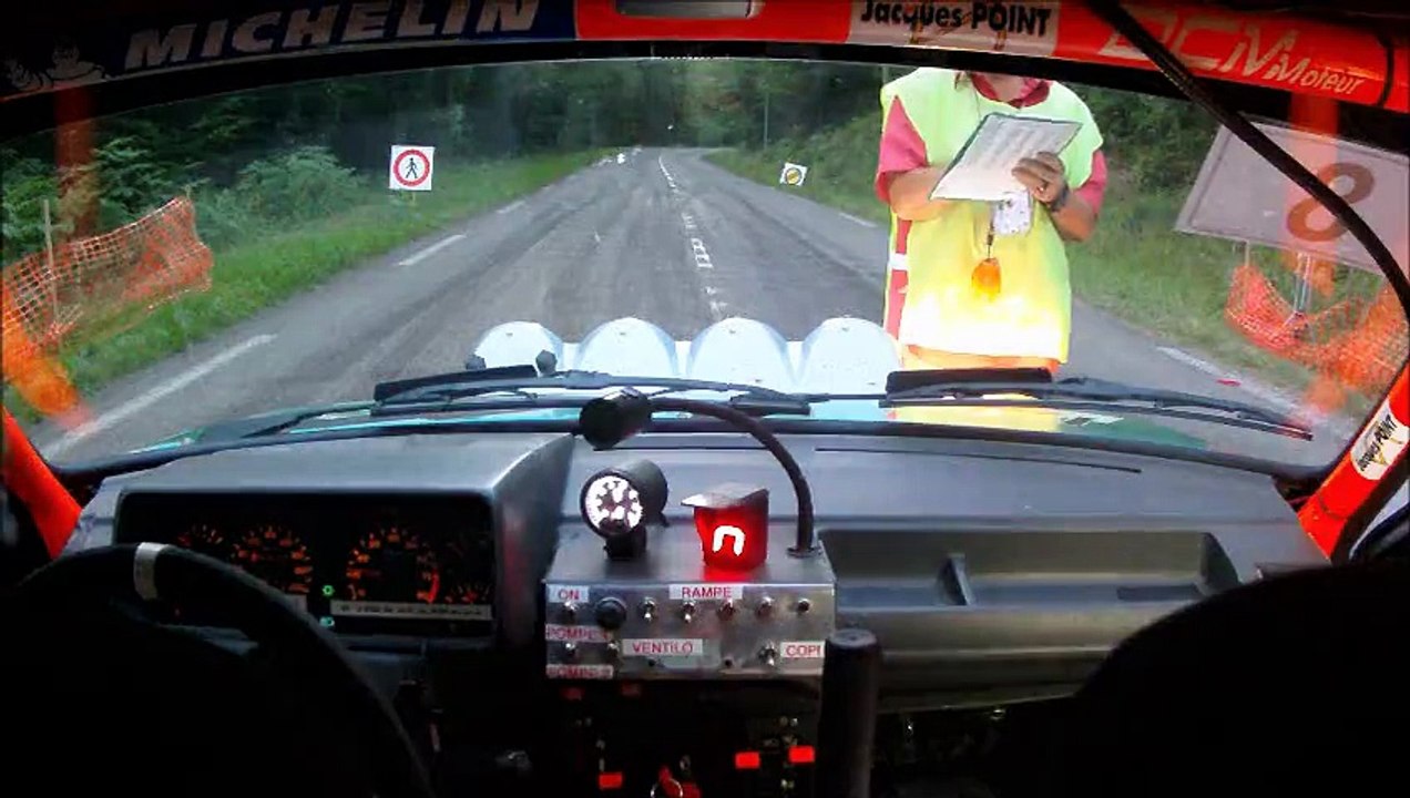 es 6 rallye des 3 chateaux 2015 CHARLAIX/DECOUZON frayssinhes