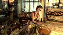 Skyrim: How to PERMANENTLY Change Sylgja's (or any spouse) Clothes and Remove Pickaxe