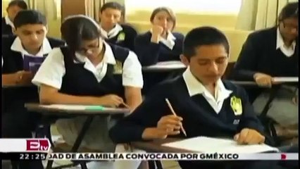 Mexico queda en lugar 53, en la prueba Pisa / Titulares de la noche