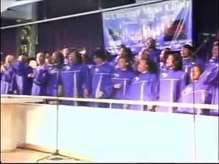 Jesus Promised - Chicago Mass Choir featuring Percy Gray