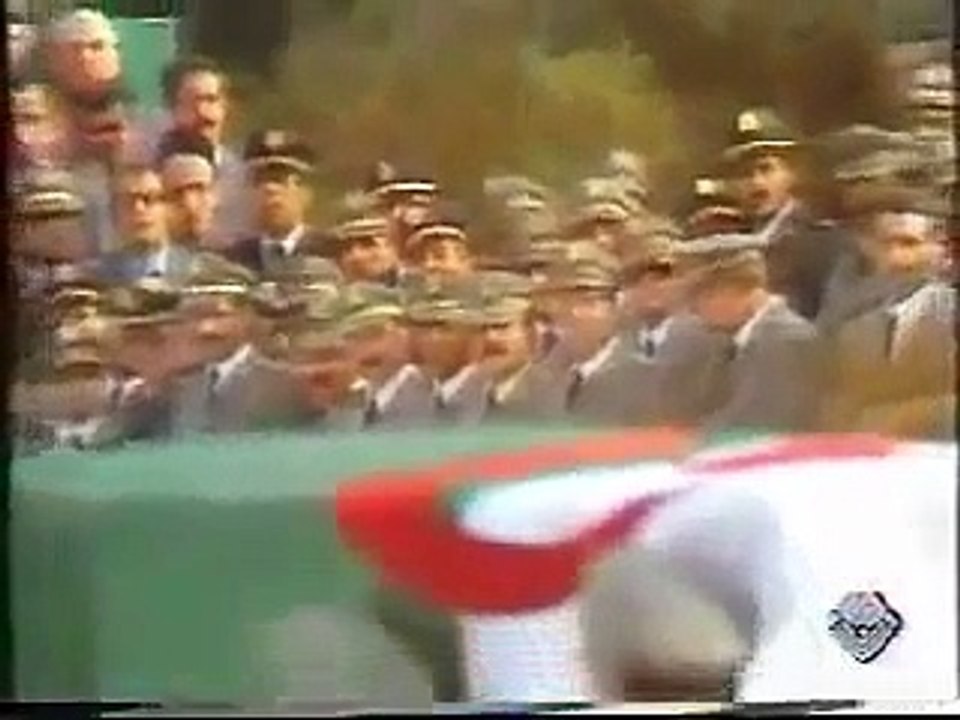 الرئيس هوارى بومدين