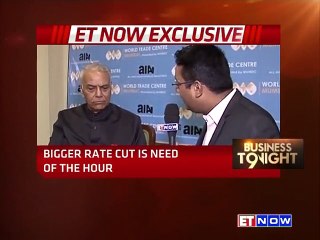 Yashwant Sinha Hits Out At RBI: Bigger Rate Cut Need Of The Hour