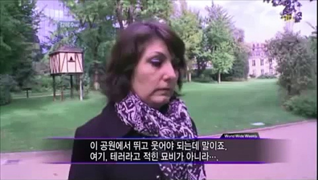 김혜수의 W 전쟁과 테러, 그 살인의 악순환2