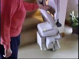 Indy Curve Stair Lift from Nationwide Lifts