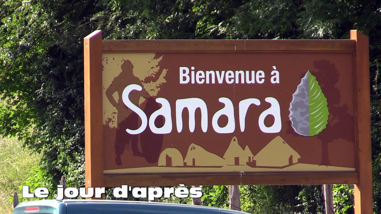 Le jour d'après au parc Samara