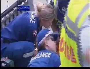 On the road with paramedics on Australia Day