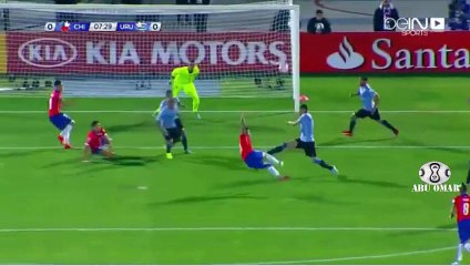 كوبا أميركا: تشيلي 1 - 0 أوروغواي