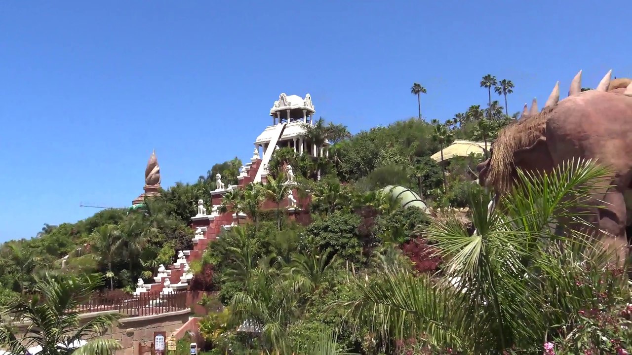 Tour of the water park Siam Park - Tenerife