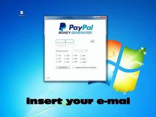 PayPal Money Generator for Windows, Apple, Linux (HD)