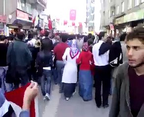 elazığ şehitler için yürüyüş 3