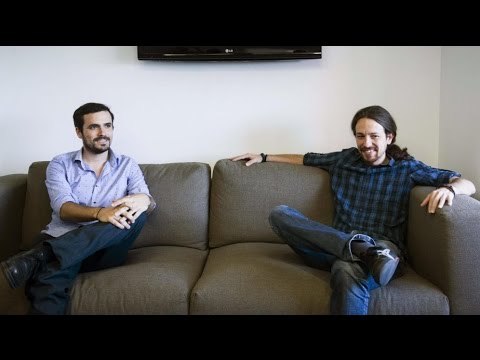 Pablo Iglesias y Alberto Garzón se reúnen para intercambiar reflexiones