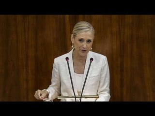 Cristina Cifuentes, investida nueva presidenta de la Comunidad de Madrid