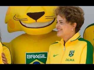 Dilma Rousseff presenta en Río de Janeiro la mascota del equipo olímpico de Brasil