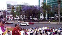 S.O.S. VENEZUELA EN MÉXICO EZEQUIEL CHAMO ZAMORA HIMNO NACIONAL DE VENEZUELA