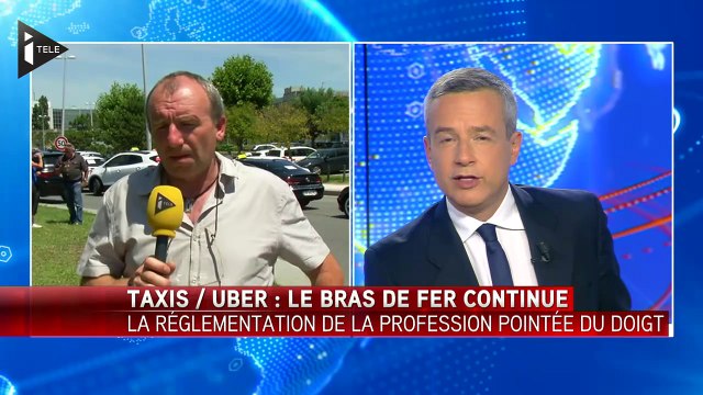 Le patron des taxis G7 condamne les violences