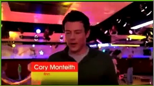 Glee Behind the Scenes 1x16 Home