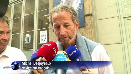 Disparition de Laurent Bourgnon: réactions de Desjoyeaux et Kersauson